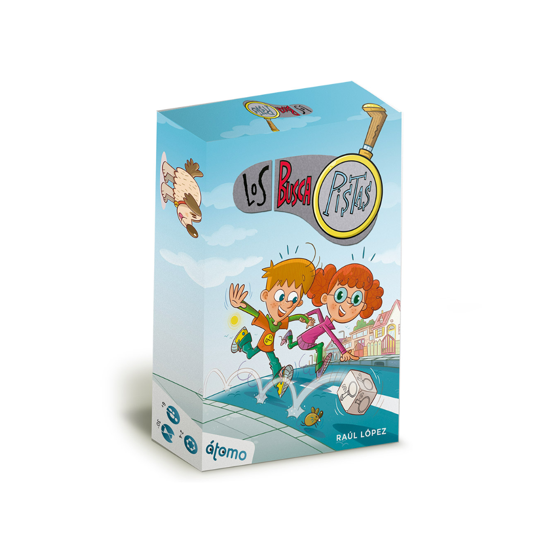 los busca pistas juego