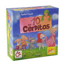 los 10 cerditos 1