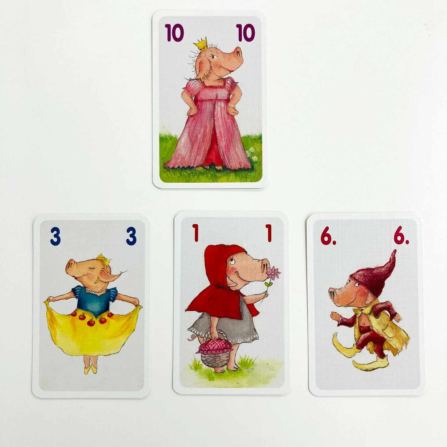 los 10 cerditos 3