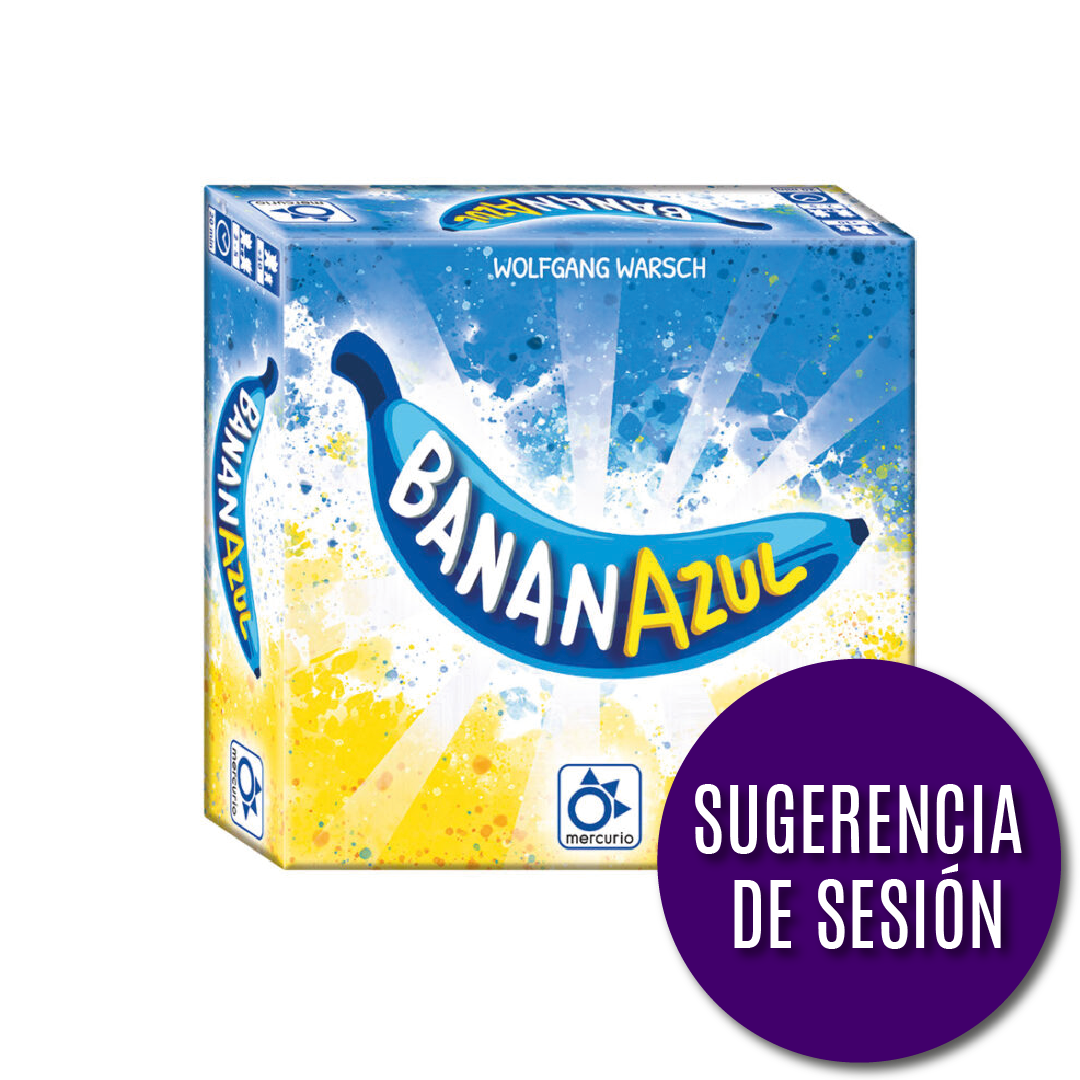 banana azul
