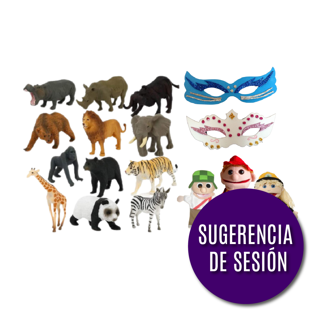 juego de roles titeres