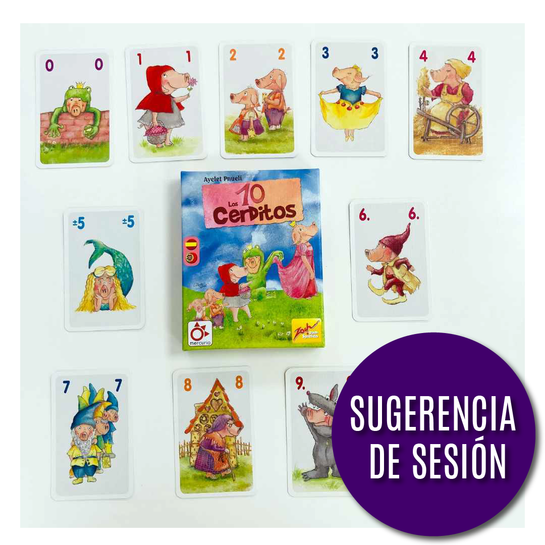 los 10 cerditos