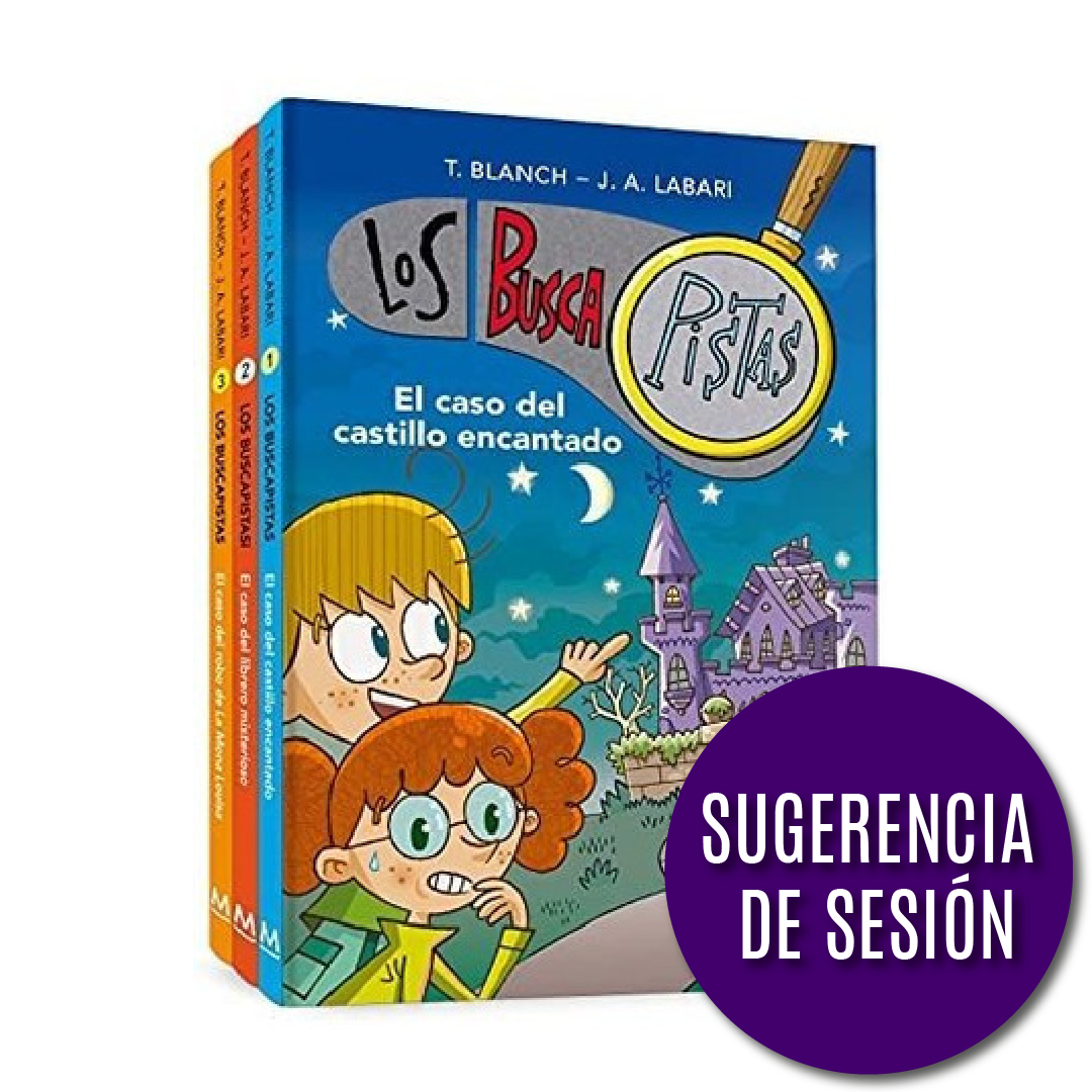 los busca pistas