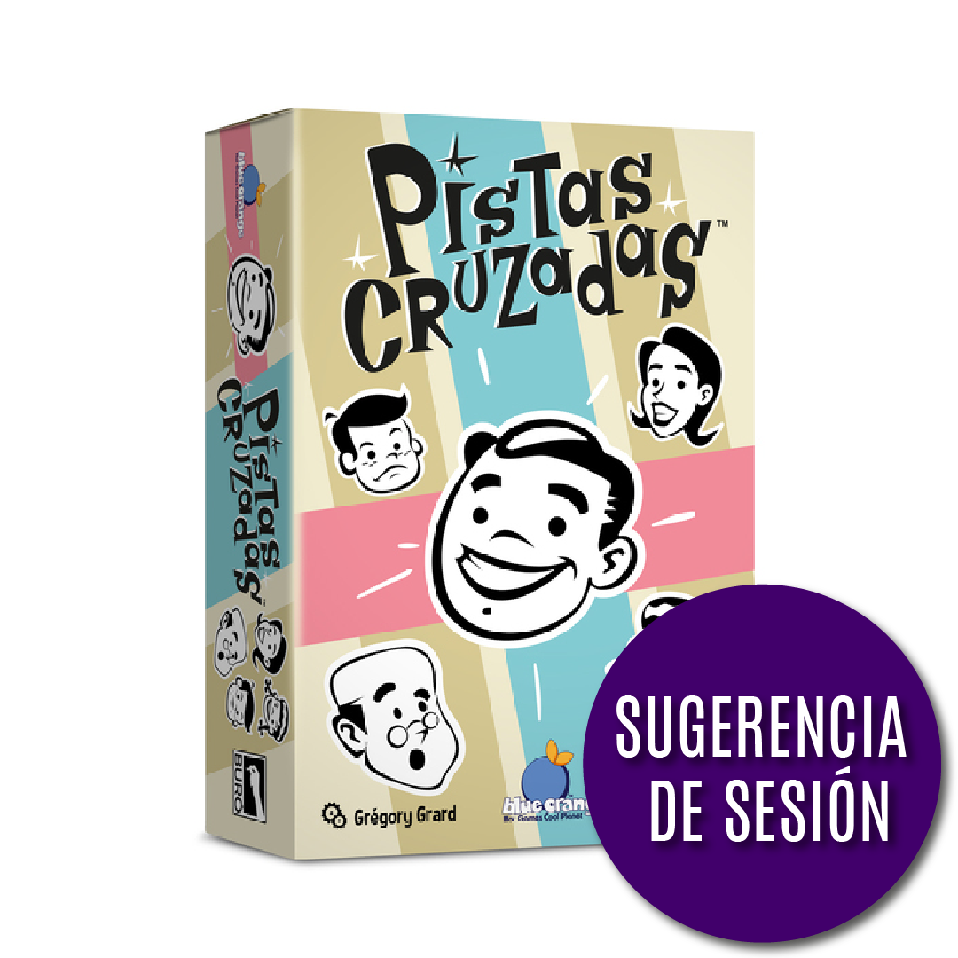 pistas cruzadas