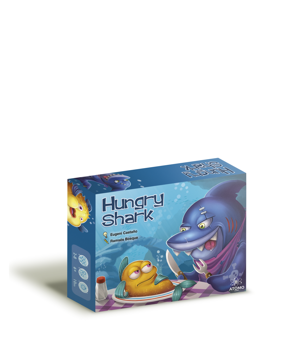 Hungry shark