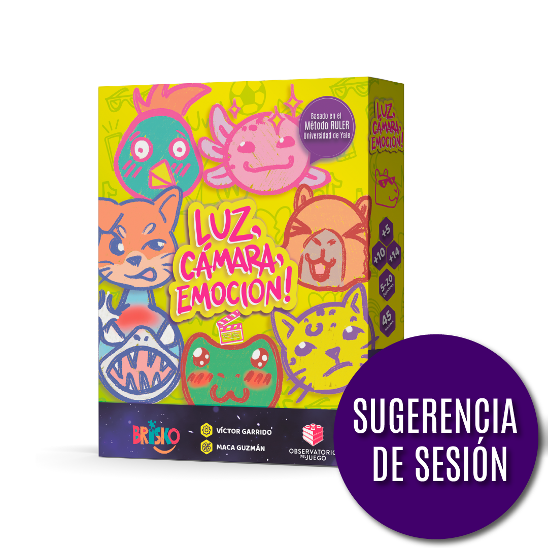 luz, camara, emoción