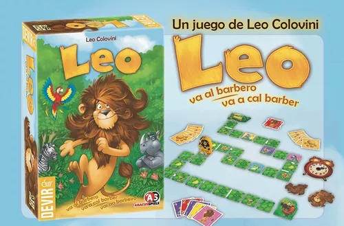 “Leo va al barbero”