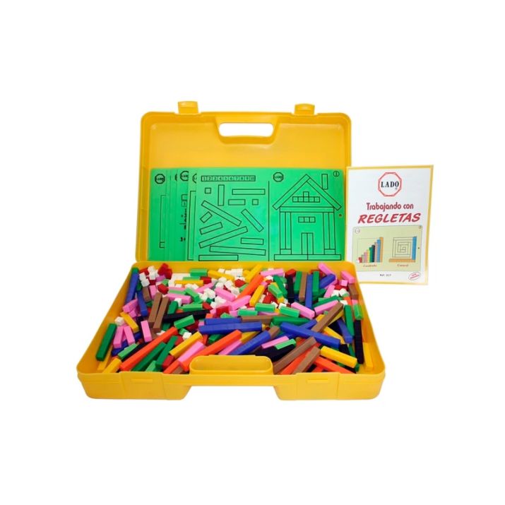 SET DE REGLETAS